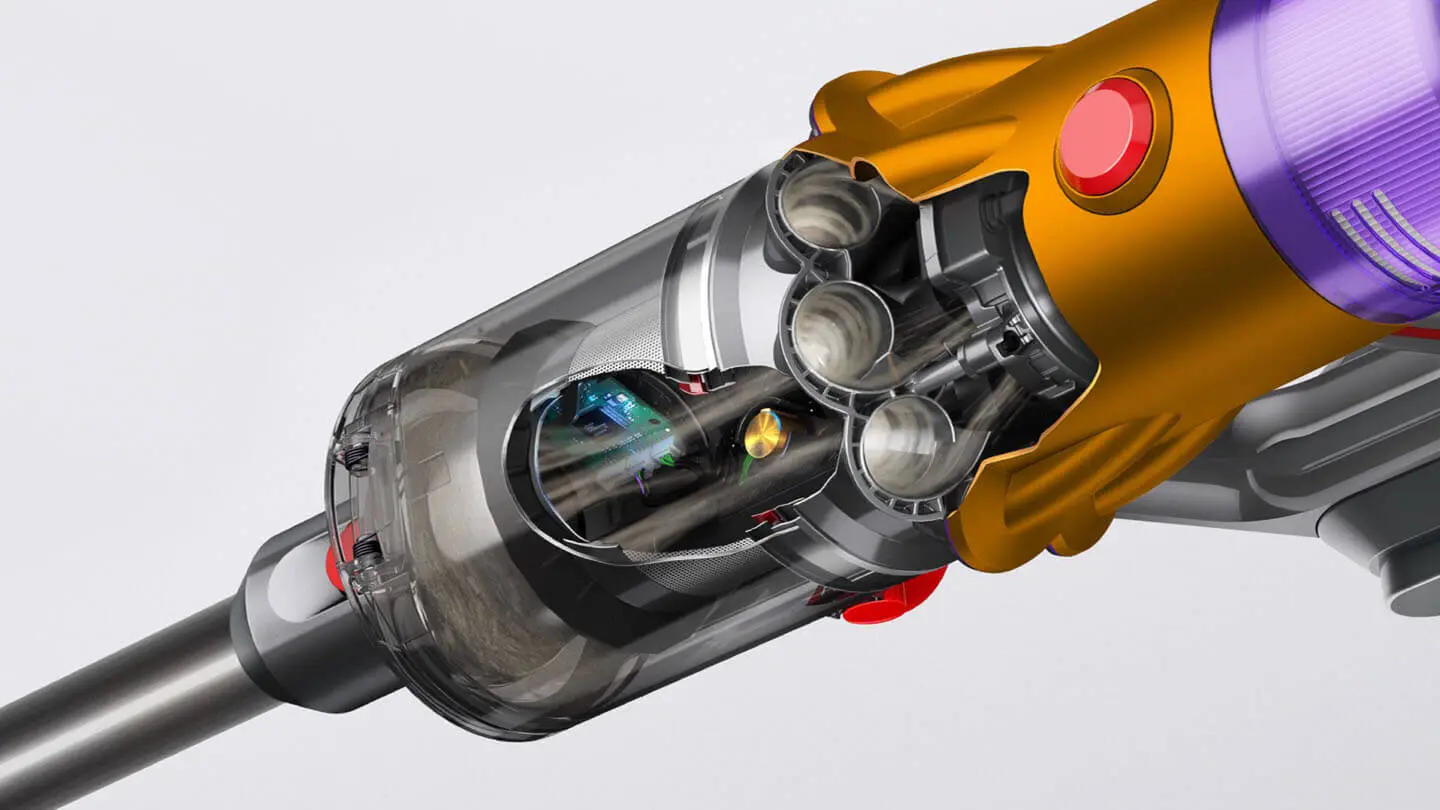 Odkurzacz bezprzewodowy Dyson V12 Detect Slim Absolute