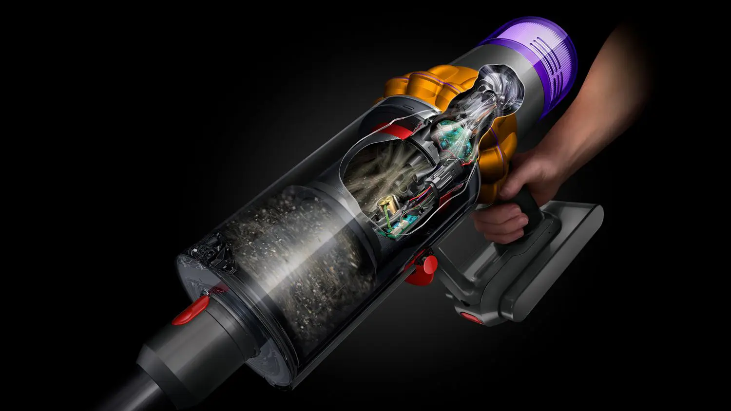 Odkurzacz bezprzewodowy Dyson V15 Detect Absolute