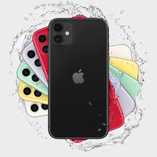 Apple iPhone 11 128 GB czarny