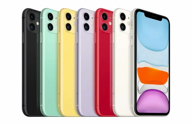 Apple iPhone 11 64 GB biały