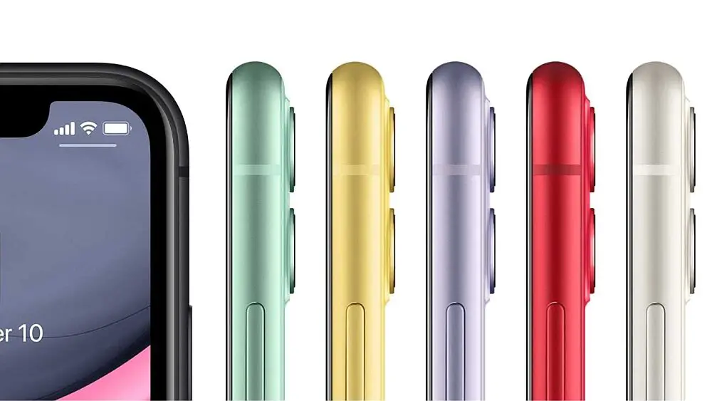 Apple iPhone 11 64 GB biały