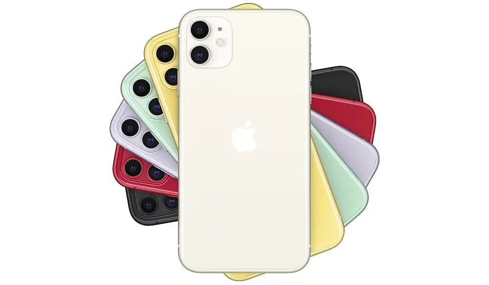 Apple iPhone 11 64 GB biały