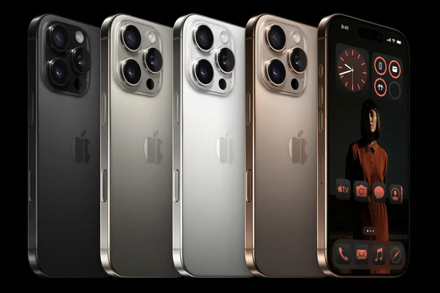 Apple iPhone 16 Pro 256 GB Tytan Biały