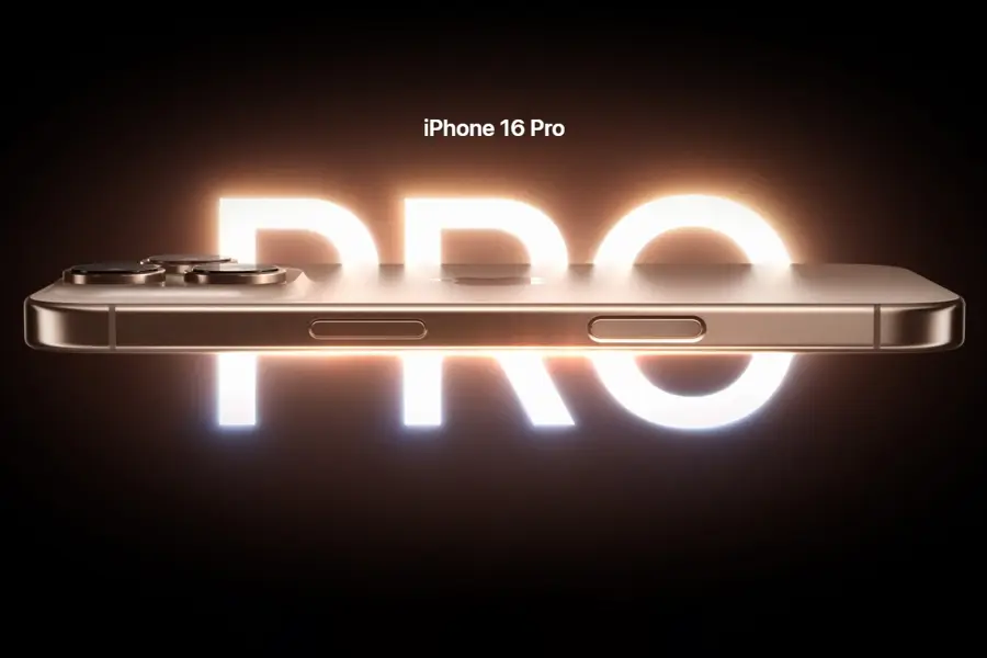 Apple iPhone 16 Pro 256 GB Tytan Pustynny
