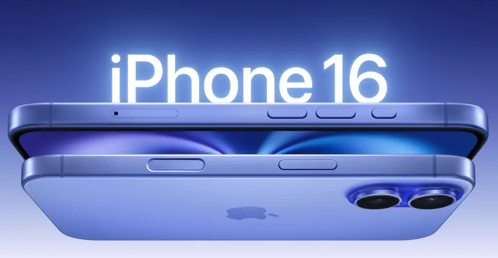 Apple iPhone 16 128 GB berylowa zieleń