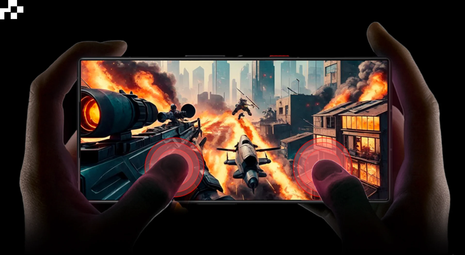 Nubia Redmagic 9s Pro 5G 16/512 GB Cyclone