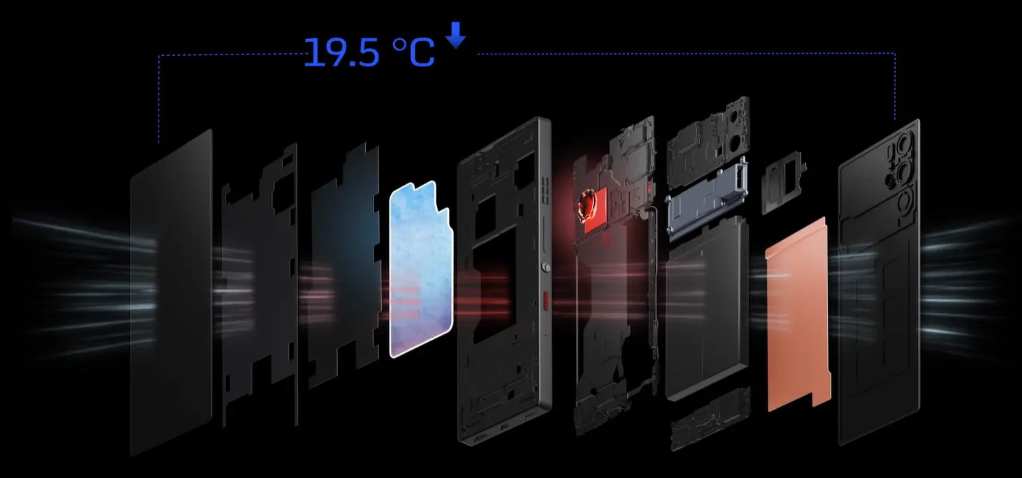 Nubia Redmagic 9s Pro 5G 16/512 GB Snowfall