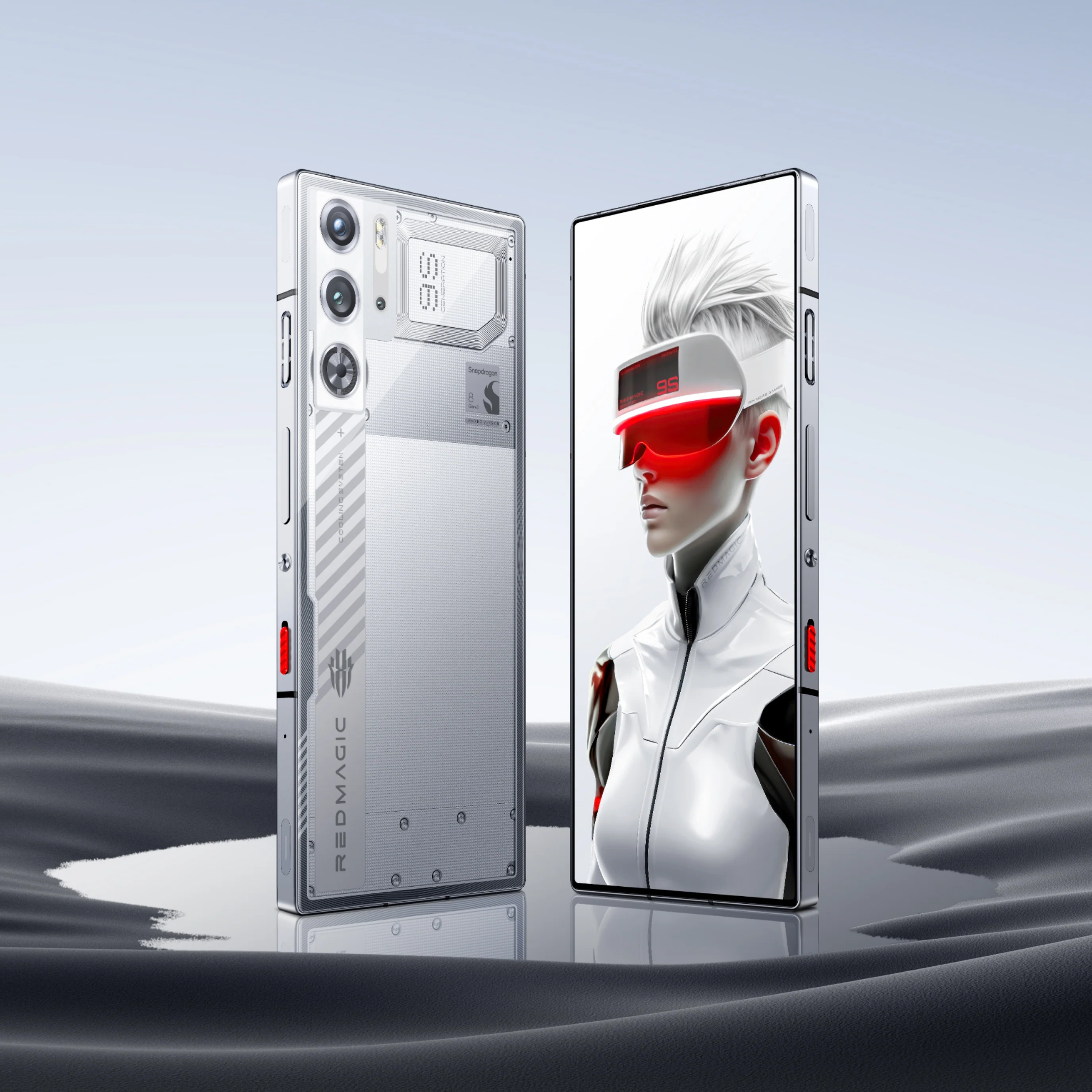 Nubia Redmagic 9s Pro 5G 16/512 GB Snowfall