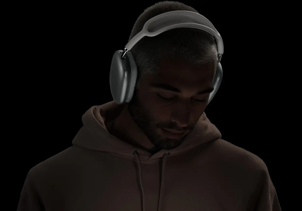 Słuchawki Apple Airpods Max USB-C Starlight