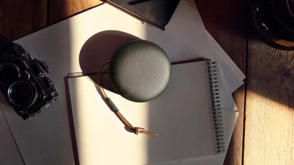 Głośnik mobilny BANG & OLUFSEN Beosound A1 2nd zielony