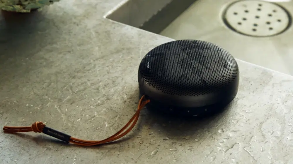 Głośnik mobilny BANG & OLUFSEN Beosound A1 2nd zielony