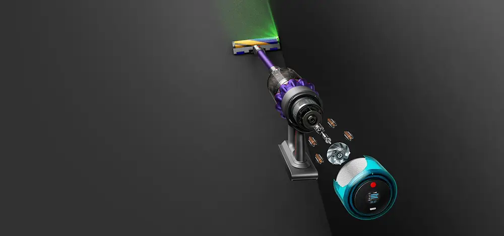 Odkurzacz Dyson Gen5 Detect Absolute