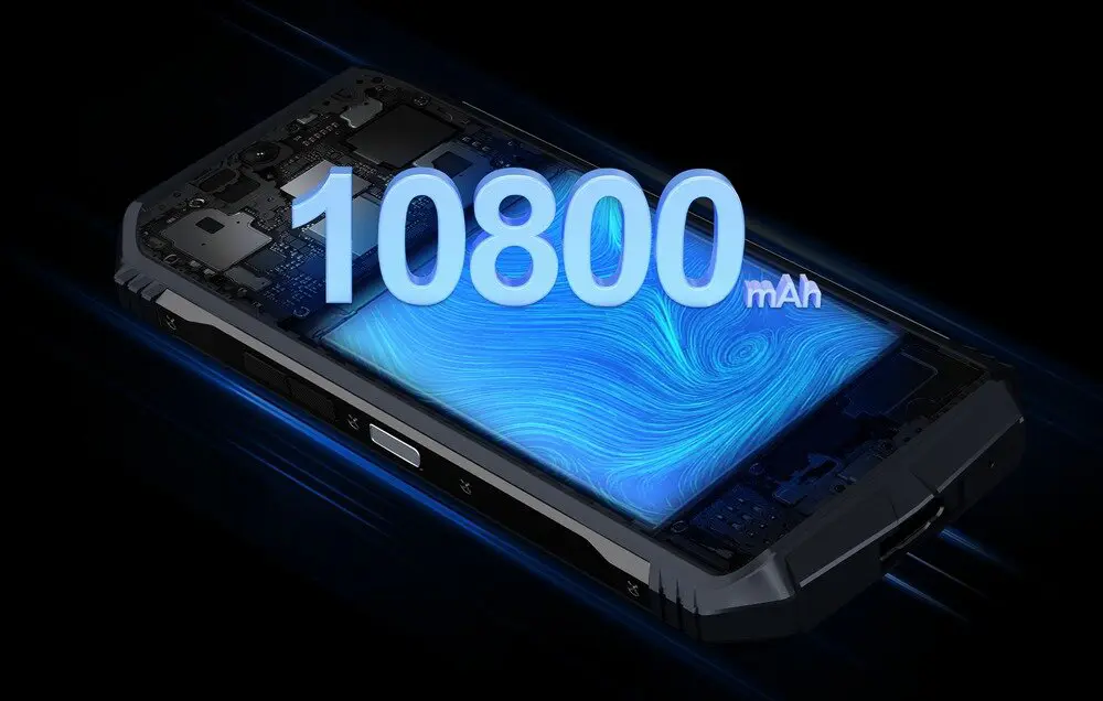 Doogee S118 8/512 GB srebrny