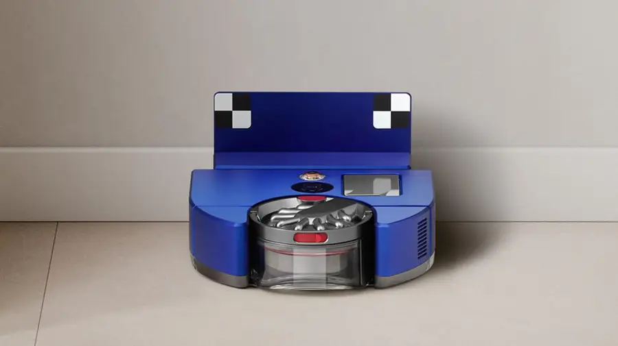 Robot sprzątający Dyson 360 Vis Nav Blue / Nickel