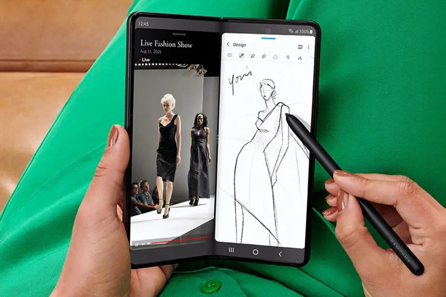 Samsung Galaxy Z Fold 3 5G 12/256 GB czarny