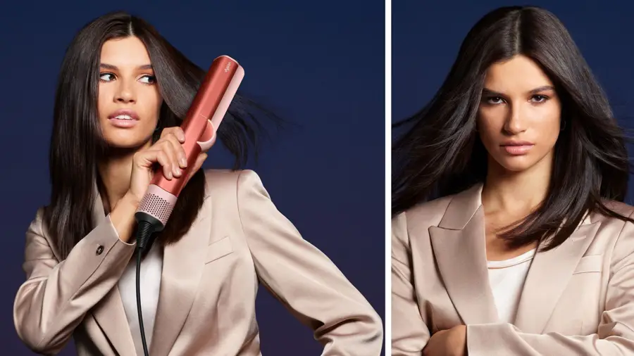 Aeroprostownica Dyson Airstrait strawberry bronze/rose