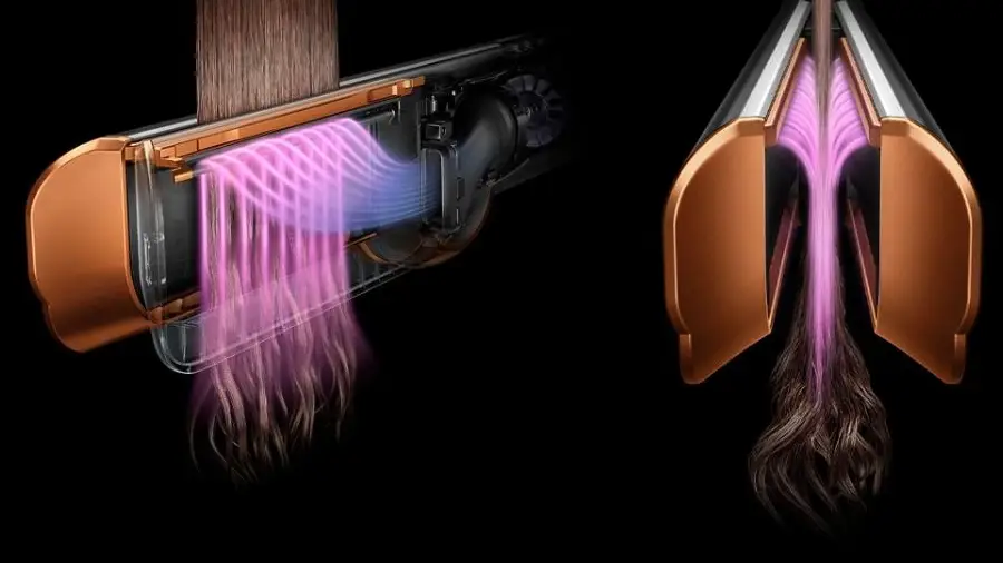 Aeroprostownica Dyson Airstrait strawberry bronze/rose