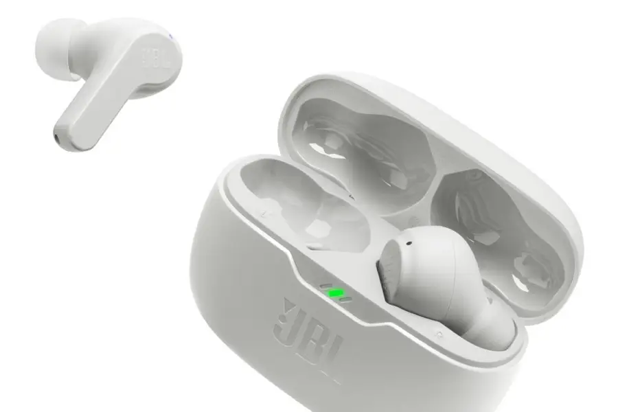 Słuchawki JBL Wave Beam White