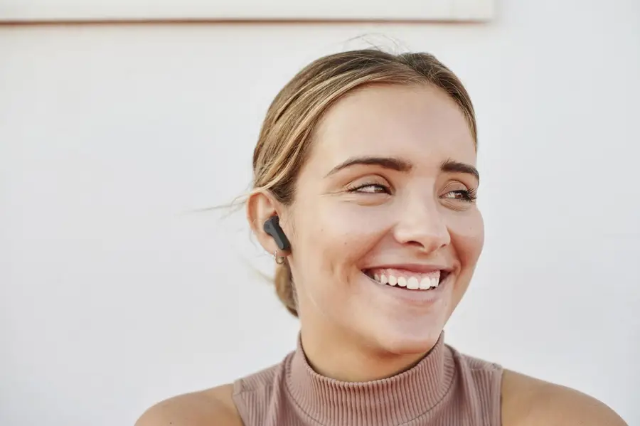 Słuchawki JBL Wave Beam White