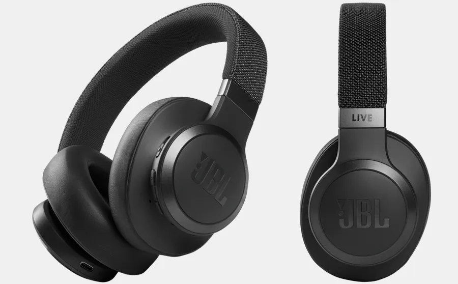Słuchawki JBL Live 660NC Black