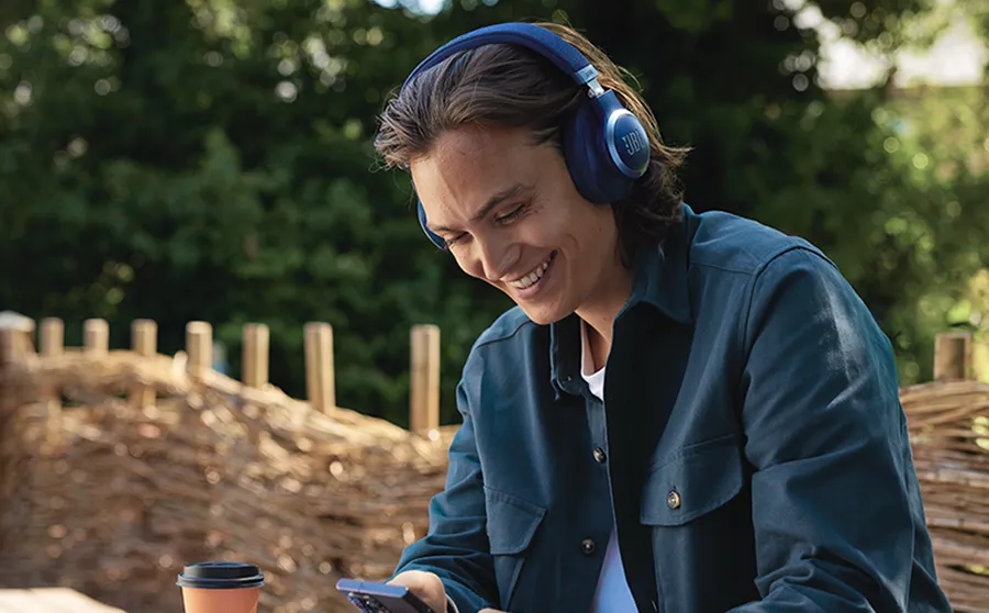 Słuchawki JBL Live 770NC White