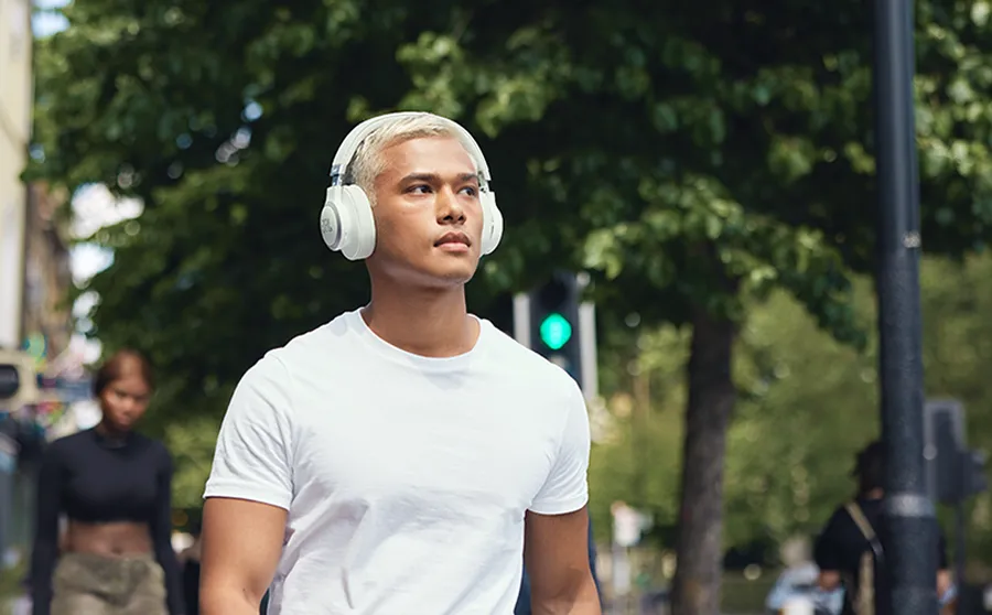 Słuchawki JBL Live 770NC White