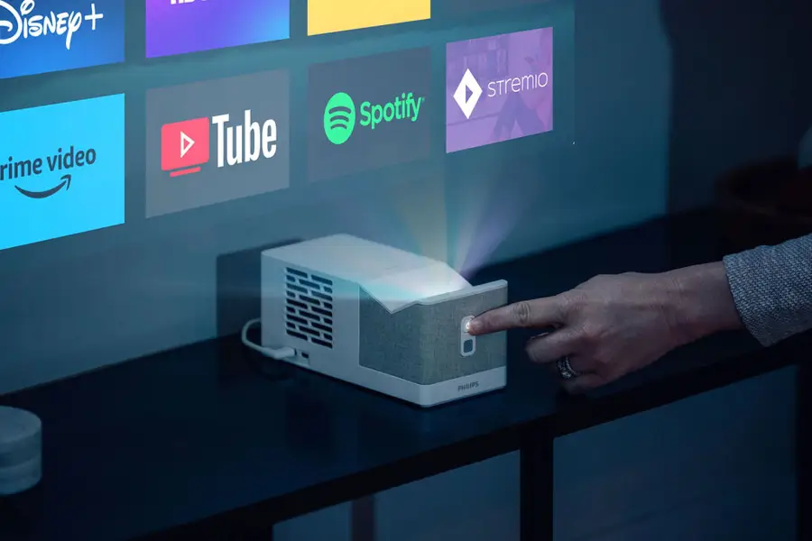 Projektor UST Laser Philips Screeneo UL5 Smart
