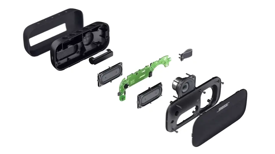 Głośnik mobilny Bose Soundlink Flex Black