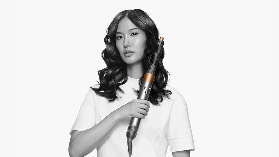 Suszarko-lokówka Dyson Airwrap Multistyler Complete Long Volumise błękit pruski/miedź