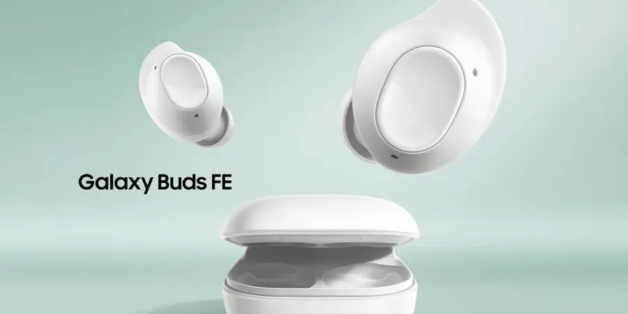 Słuchawki Samsung Galaxy Buds FE R400 grafitowe