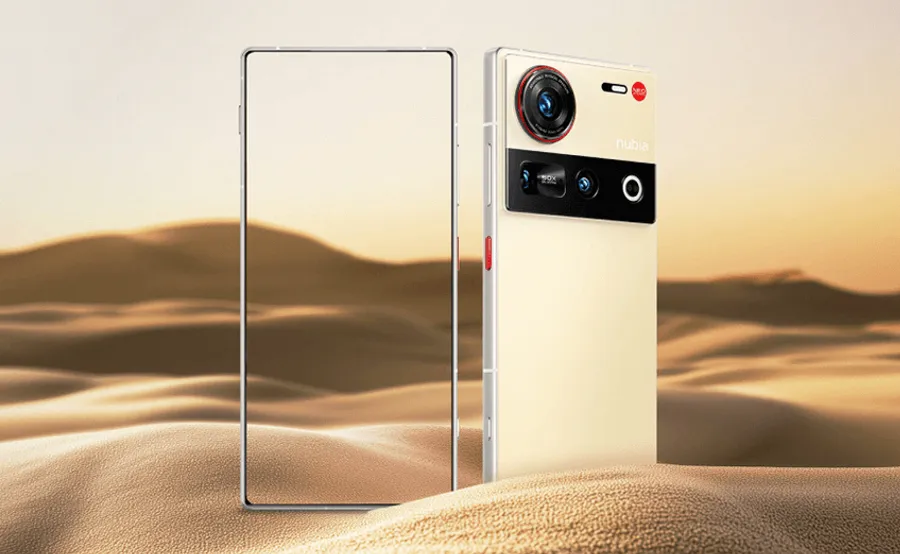 Nubia Z70 Ultra 5G 12/256 GB Yellow