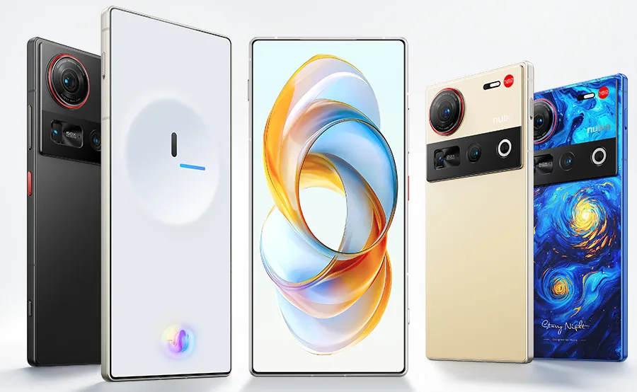 Nubia Z70 Ultra 5G 16/512 GB Yellow
