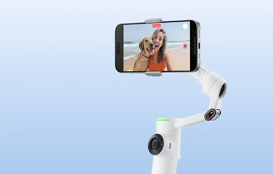 Gimbal Insta360 Flow 2 Pro biały