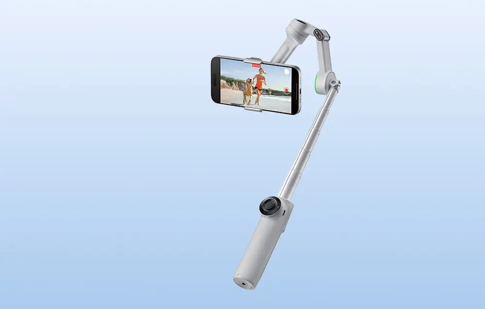 Gimbal Insta360 Flow 2 Pro szary