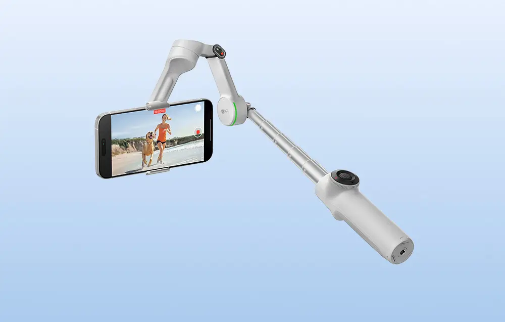 Gimbal Insta360 Flow 2 Pro szary