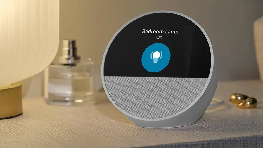 Głośnik Amazon Echo Spot (2024) czarny