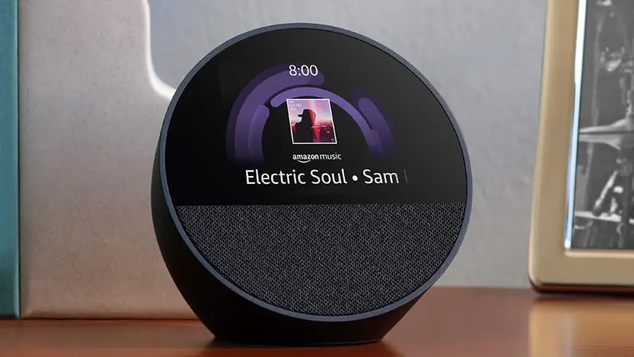 Głośnik Amazon Echo Spot (2024) czarny