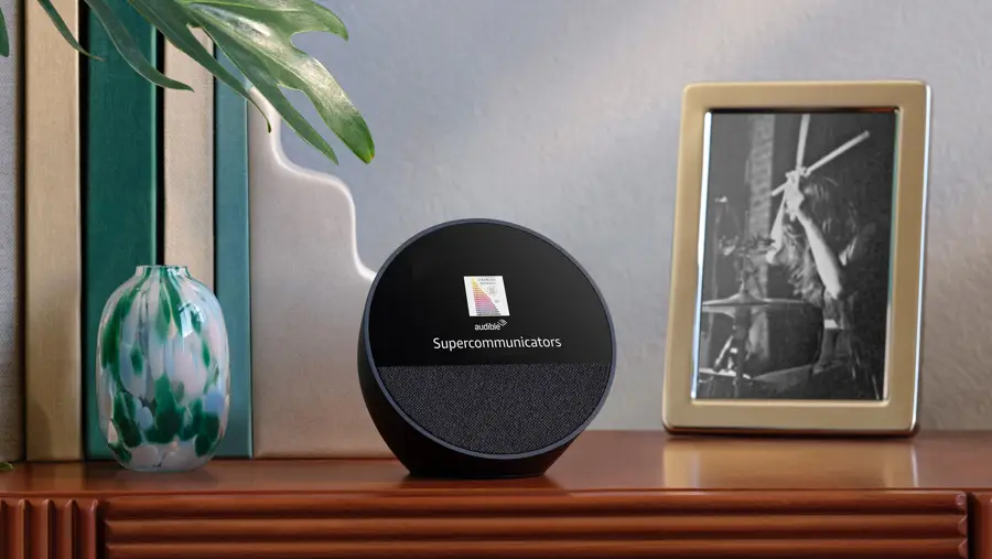 Głośnik Amazon Echo Spot (2024) czarny