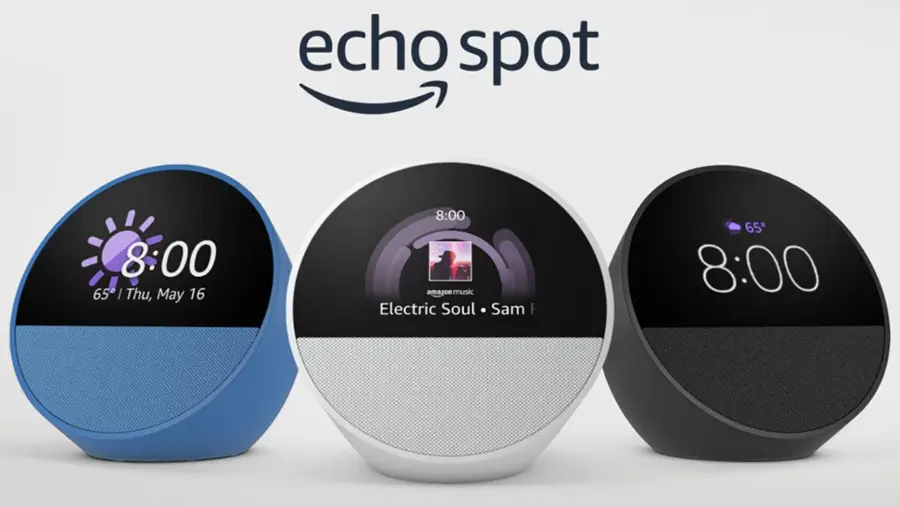 Głośnik Amazon Echo Spot (2024) niebieski