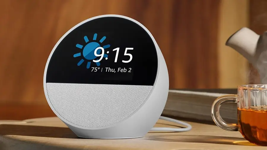Głośnik Amazon Echo Spot (2024) niebieski
