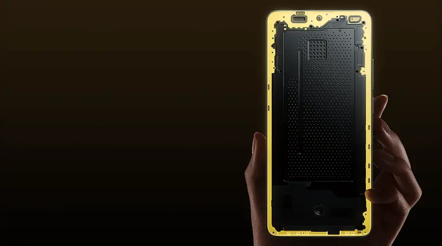 Xiaomi Poco X7 Pro 5G 12/512 GB Yellow