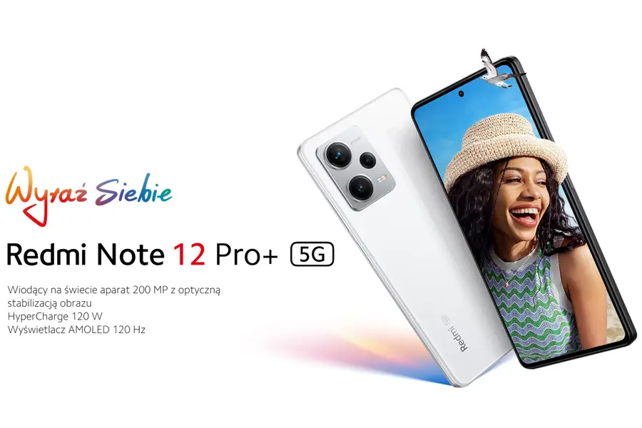 Xiaomi Redmi Note 12 Pro+ 5G 8/256 GB Black