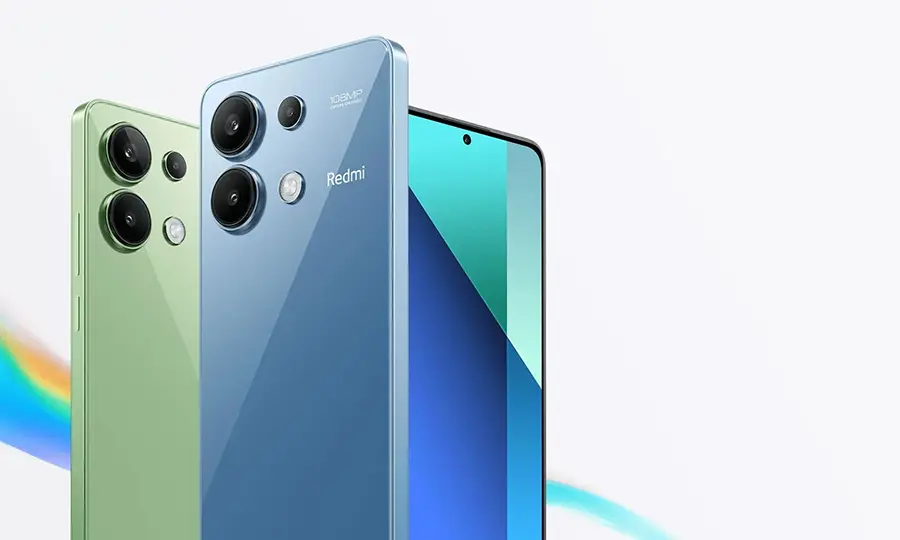 Xiaomi Redmi Note 13 6/128 GB Ice Blue