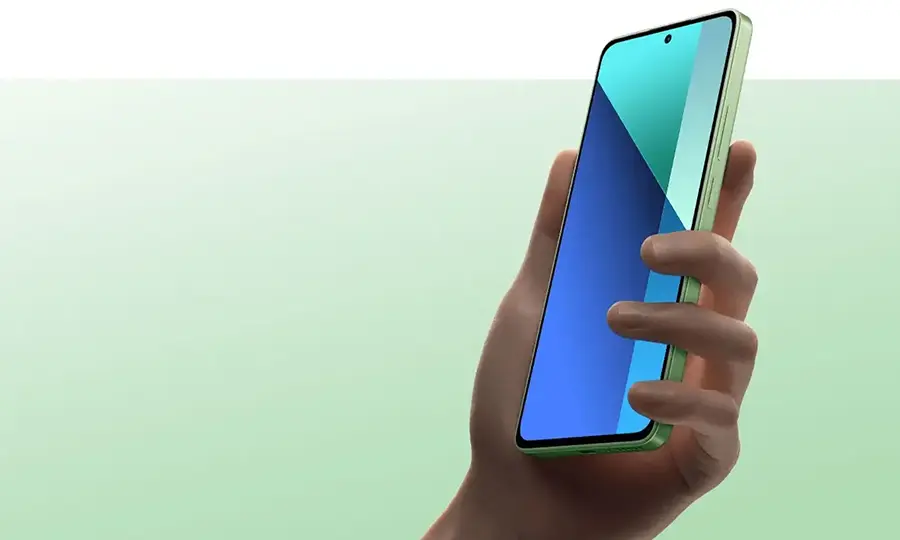 Xiaomi Redmi Note 13 8/256 GB Mint Green