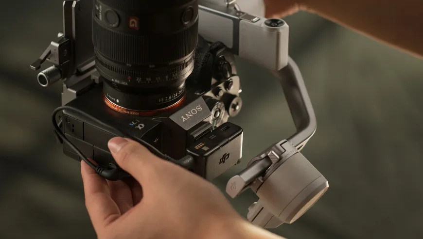 Gimbal DJI RS 4 Mini