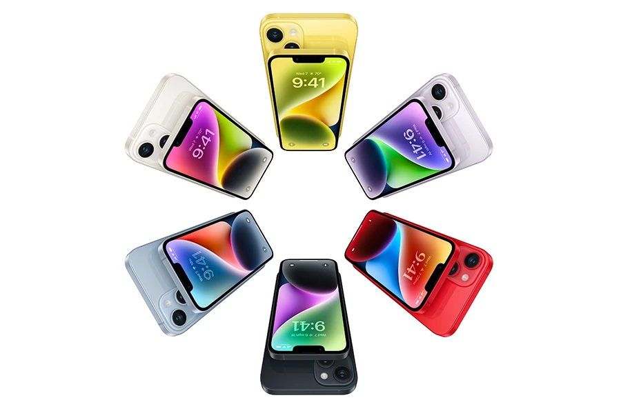 Apple iPhone 14 Plus 512 GB żółty