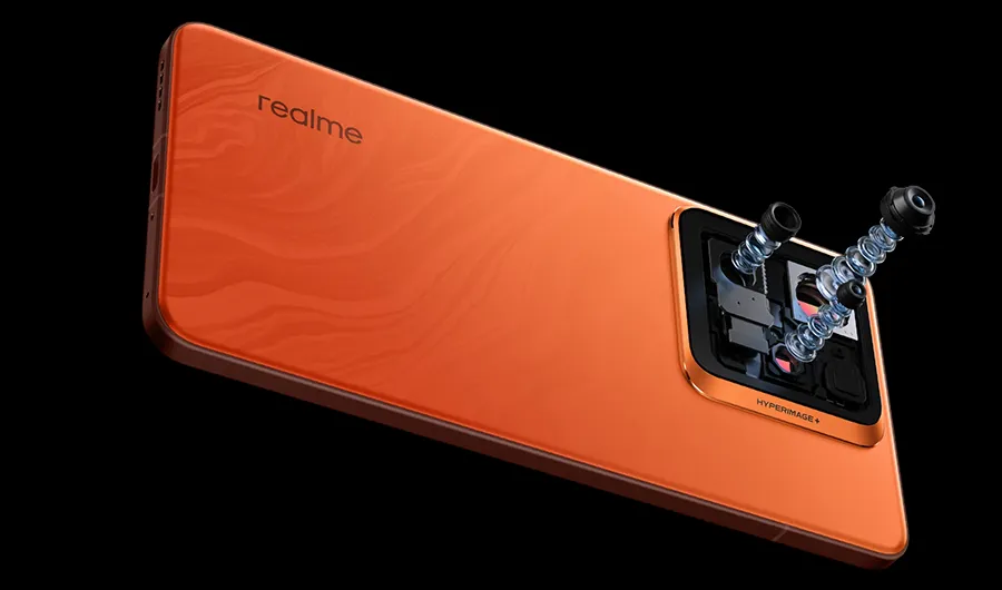 realme GT 7 Pro 5G 12/256 GB Galaxy Grey