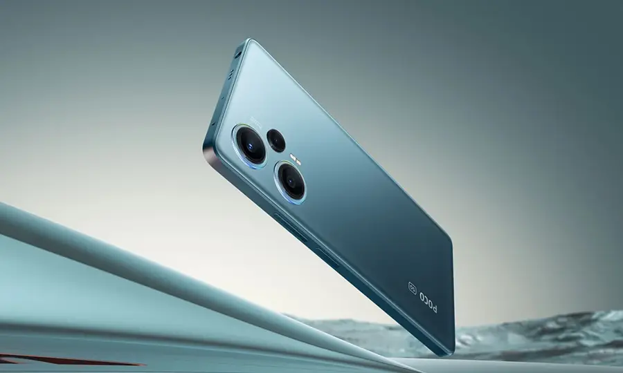 Xiaomi Poco F5 5G 8/256 GB Blue