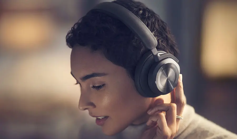 Słuchawki Bang & Olufsen Beoplay HX czarne