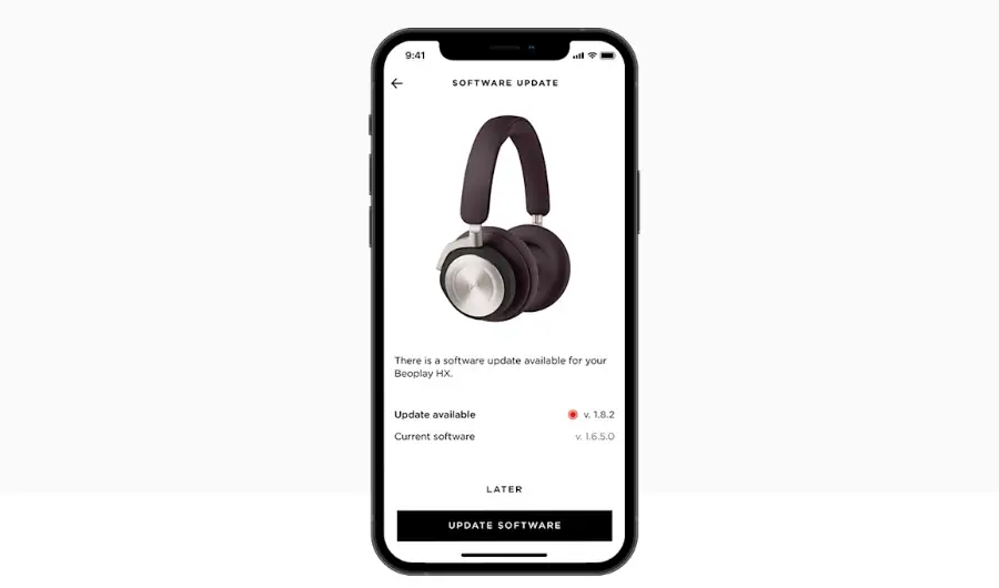 Słuchawki Bang & Olufsen Beoplay HX złote